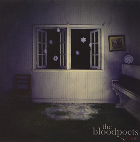 the album cover for Bloodpoets - Polarity