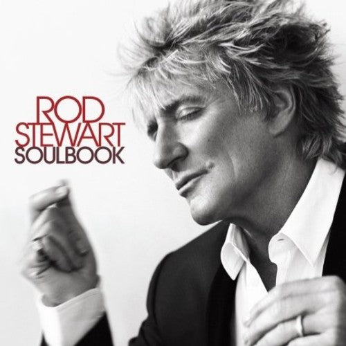 the album cover for Rod Stewart - Soulbook