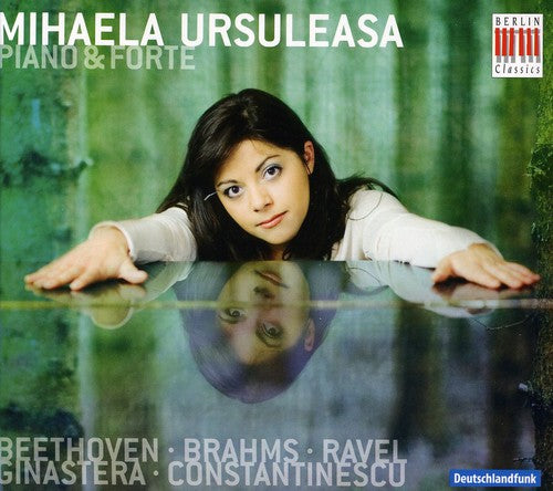 the album cover for MIHAELA URSULEASA - Piano & Forte [Digipak]