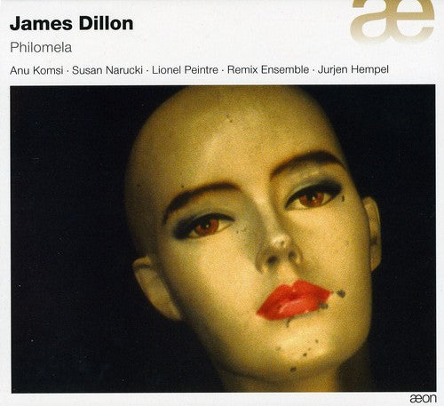 the album cover for Jurjen Hempel - Philomela [Digipak]