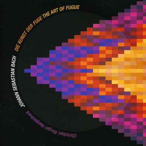 the album cover for Christian Rieger - Art of Fugue