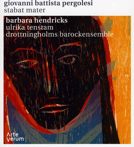 the album cover for Barbara Hendricks - Stabat Mater [Digipak]