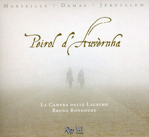 the album cover for Peyrol - Marseille Damas Jerusalem [Digipak]
