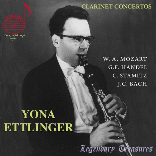 the album cover for Yona Ettlinger - CL Cons