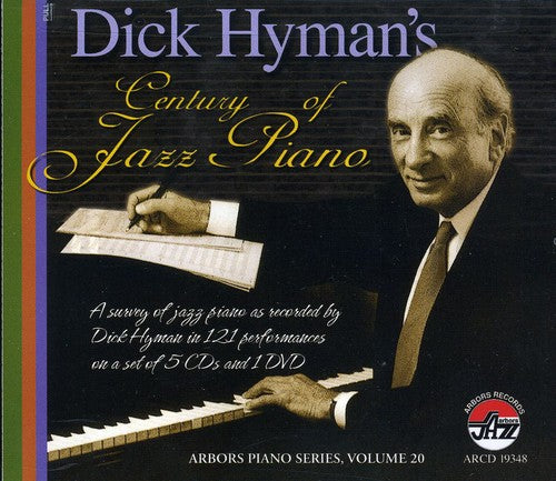the album cover for Dick Hyman - Century of Jazz Piano