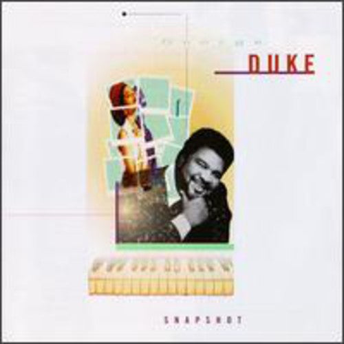 the album cover for George Duke - Snapshot