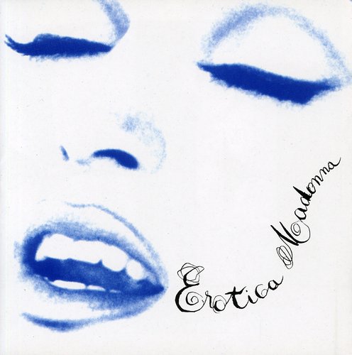 the album cover for Madonna - Erotica [Import]