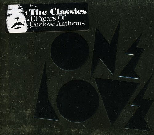 the album cover for One Love Classics-Years Of Anthems - Vol. 1-One Love Classics-Years of Anthems