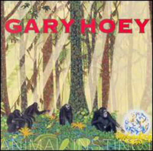 the album cover for Gary Hoey - Animal Instinct