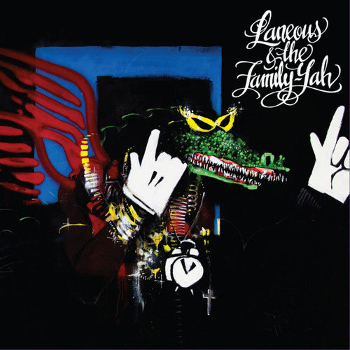 the album cover for Laneous & Amily Yah - St. Ill Regal