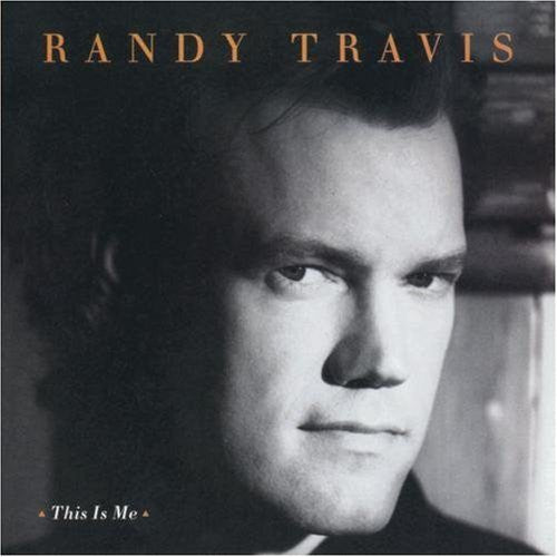 the album cover for Randy Travis - This Is Me