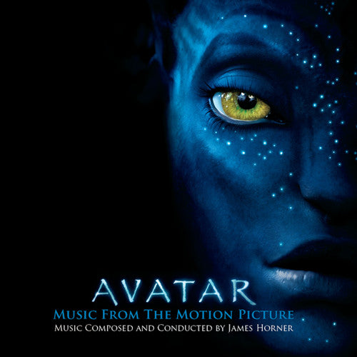 the album cover for James Horner - Avatar [Soundtrack]