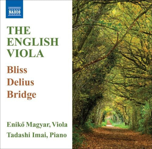 the album cover for Eniko Magyar - English Viola