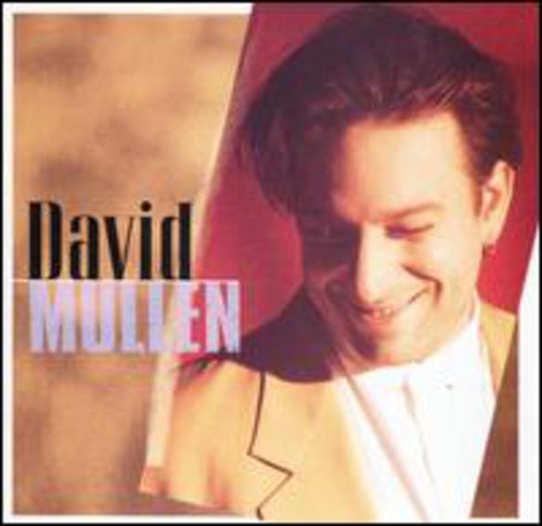 the album cover for David Mullen - David Mullen