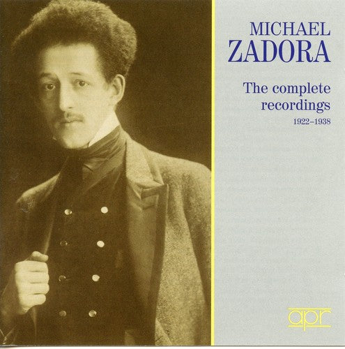 the album cover for Michael Von Zadora - Complete Recordings 1922-1938