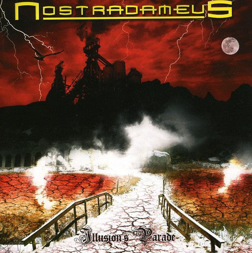 the album cover for Nostradameus - Illusion's Parade