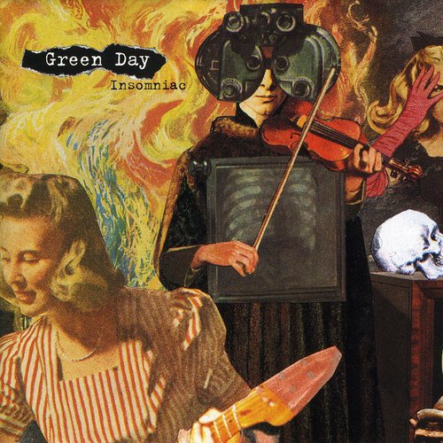 Green Day - Insomniac [CD]