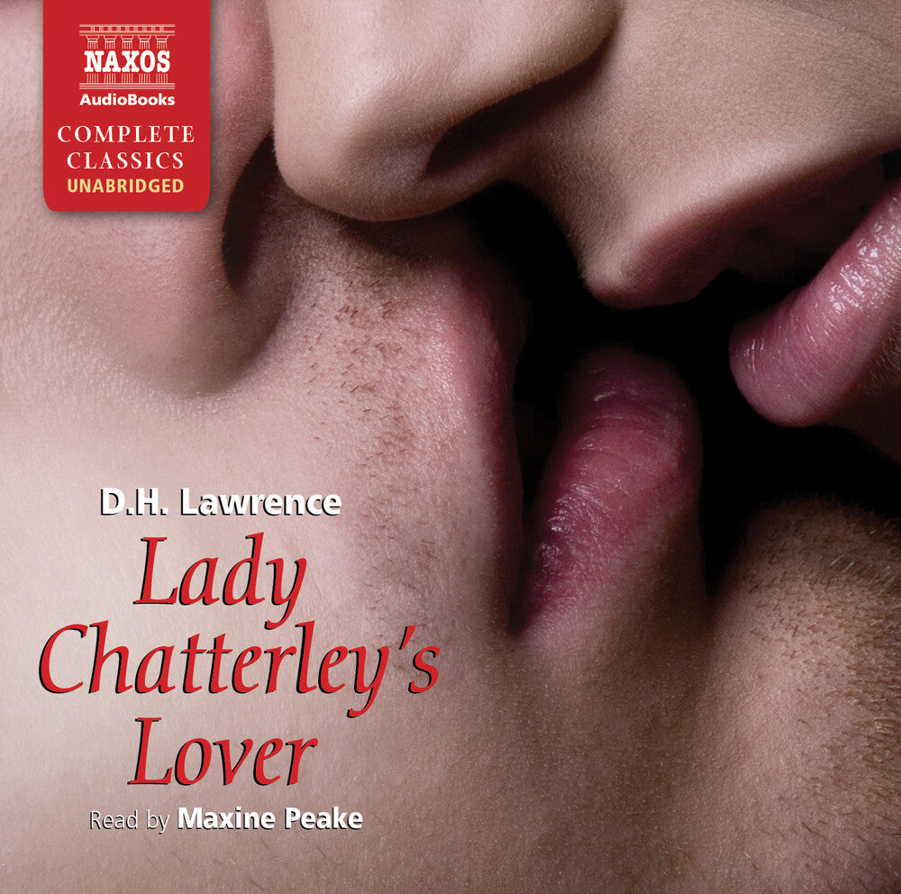 the album cover for D Lawrence H - Lady Chatterley's Lover