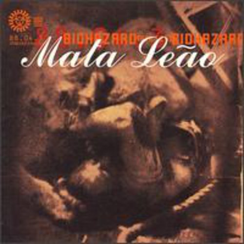 the album cover for Biohazard - Mata Leao