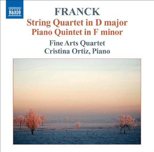 the album cover for Fine Arts Quartet - String Quartet / Piano Quintet