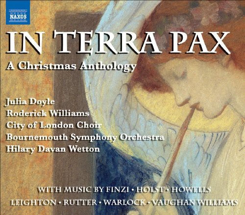 the album cover for Bob Michalski - In Terra Pax: A Christmas Anthology