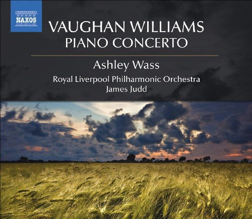 the album cover for James Judd - Piano Concertos