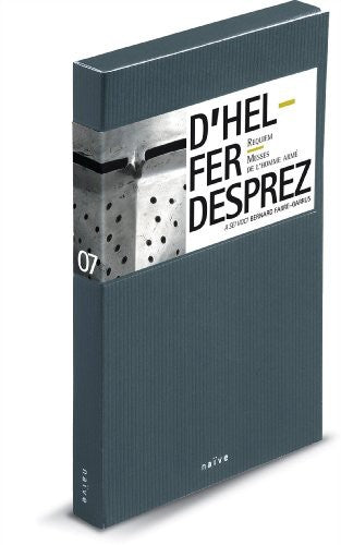 the album cover for D. D’Helfer - Requiem / Messe De L'homme Arme (W/Book)