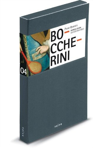 the album cover for L. BOCCHERINI - Piano Quintets