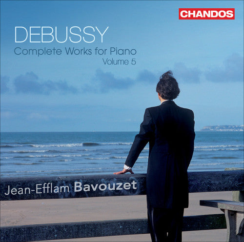 the album cover for Jean Efflam Bavouzet - Complete Works for Piano 5