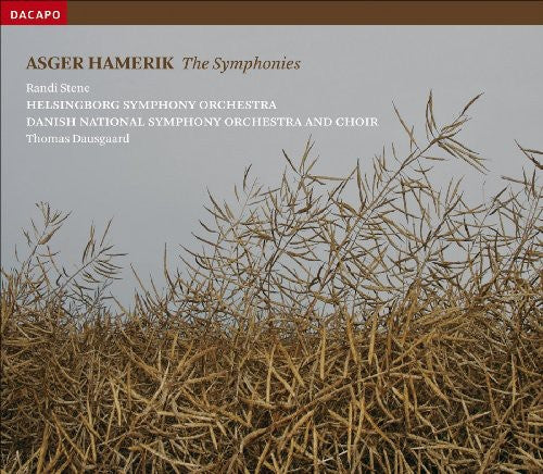 the album cover for K Riisager - Symphonies