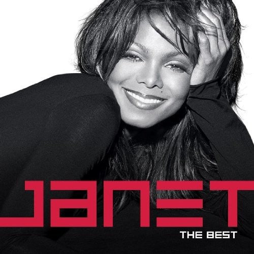 the album cover for Janet Jackson - Best: Uk Edition [Import]