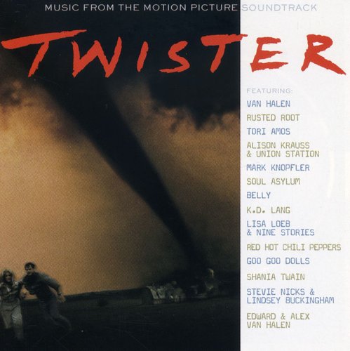 the album cover for Leslie Bricusse - Twister / O.S.T.