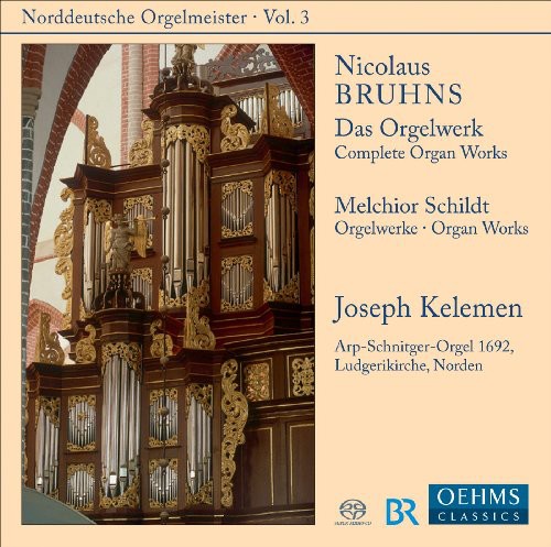 the album cover for Joseph Kelemen - Complete Organ Works 3