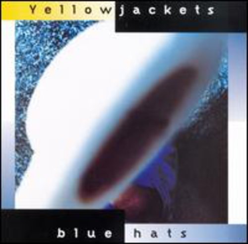 the album cover for The Yellowjackets - Blue Hats