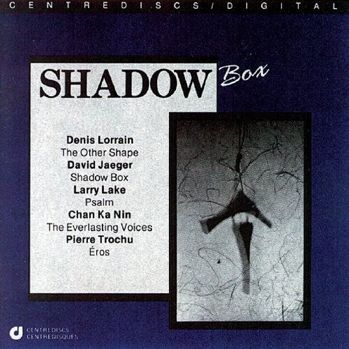 the album cover for Joseph Petric - Shadow Box