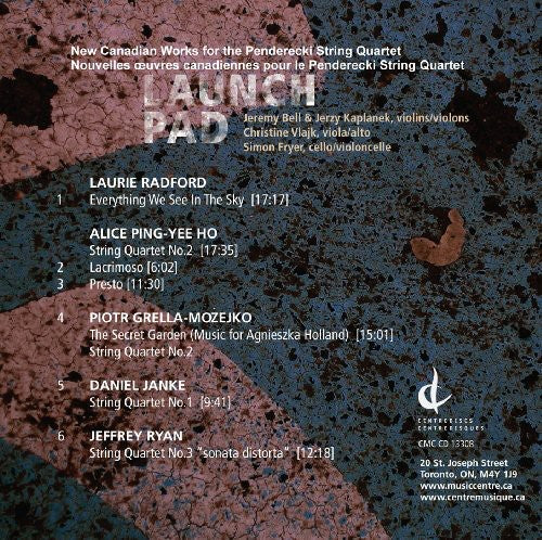 the album cover for M. MOZETICH - Launch Pad