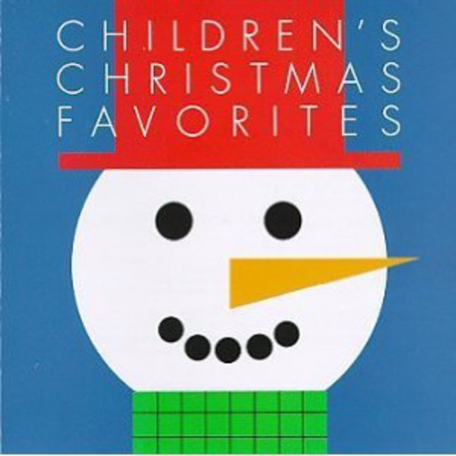 the album cover for Childrens Christmas Favorites - Children's Xmas Favorites / Various