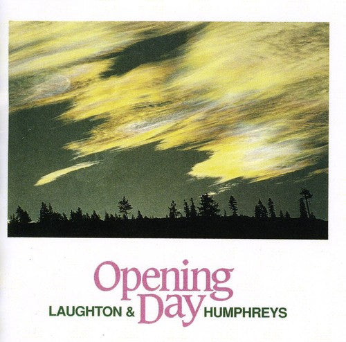 the album cover for Laughton and Humphreys - Opening Day