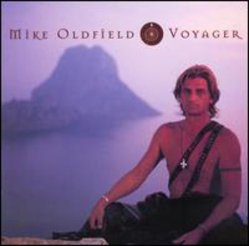 the album cover for Mike Oldfield - Voyager