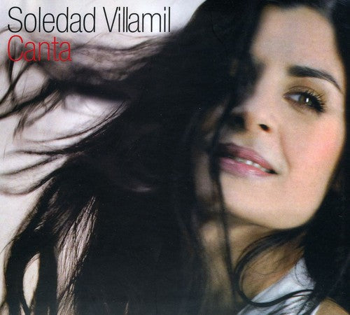 the album cover for Soledad Villamil - Canta [Import]
