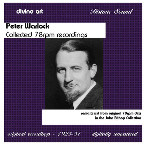 the album cover for Warlock - Collected 78RPM Recordings 1925-1951