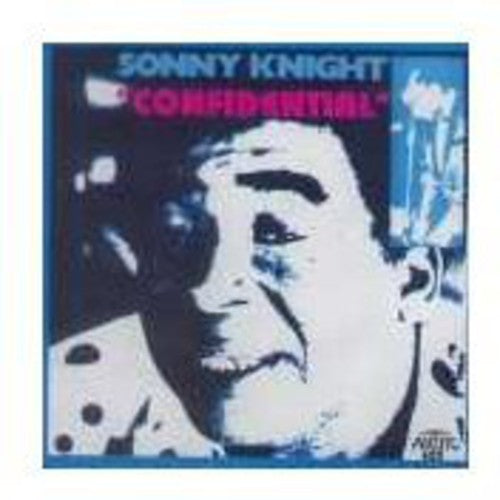 the album cover for Sonny Knight - Confidential