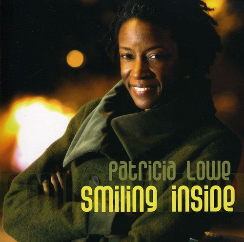 the album cover for Patricia Lowe - Smiling Inside