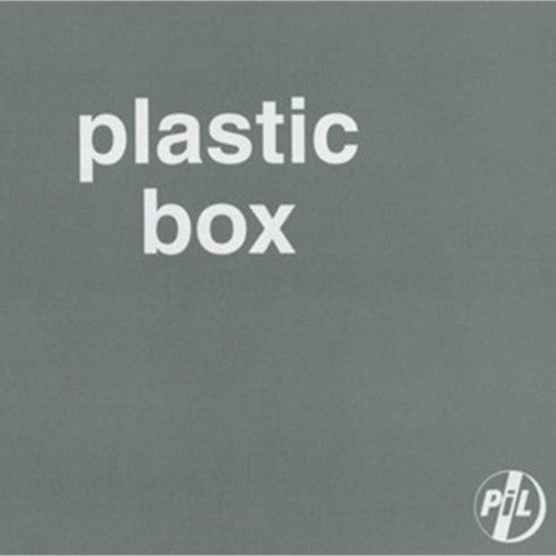the album cover for Public Image Ltd. - Plastic Box-Special Edition [Import]