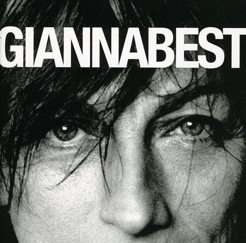 the album cover for Gianna Nannini - Giannabest [Import]