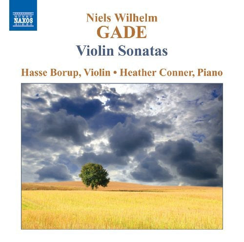 the album cover for Hasse Borup - Violin Sonatas
