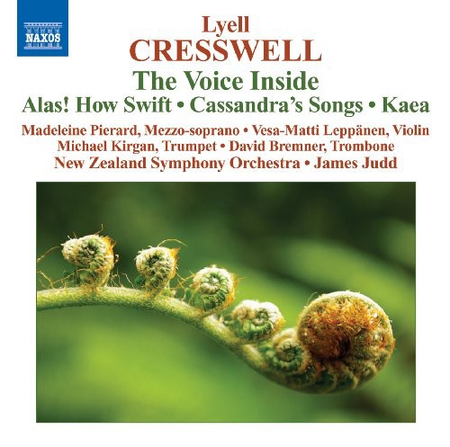 the album cover for James Judd - Voice Inside / Alas / How Swift / Kaea