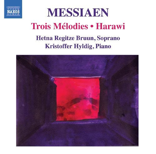 the album cover for Hetna Regitze Bruun - 3 Melodies Harawi