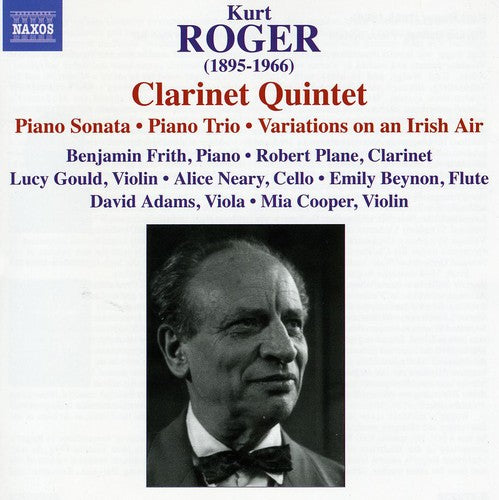 the album cover for Gould Piano Trio - Clarinet Quintet / Piano Sonata / Piano Trio