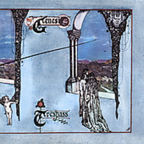 the album cover for Genesis - Trespass